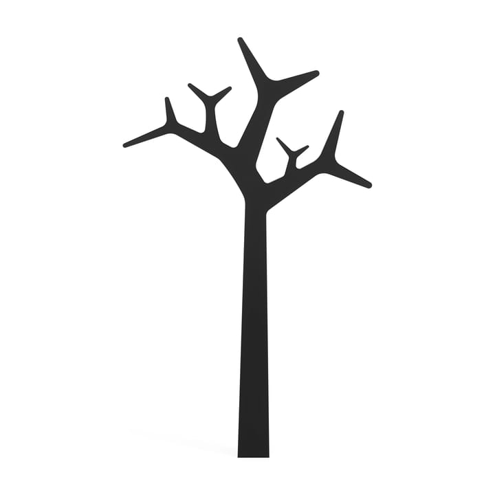Tree stumtjener væg 134 cm, Sort Swedese