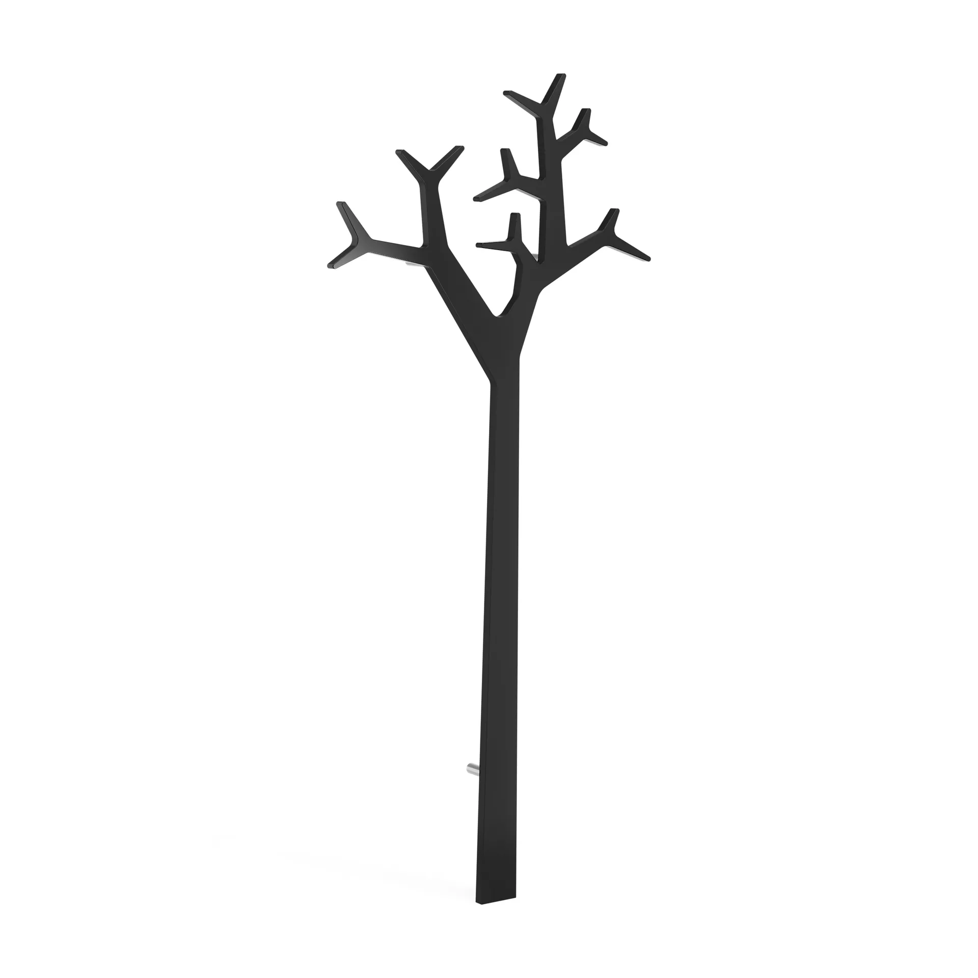 Tree stumtjener væg 194 cm, Sort Swedese