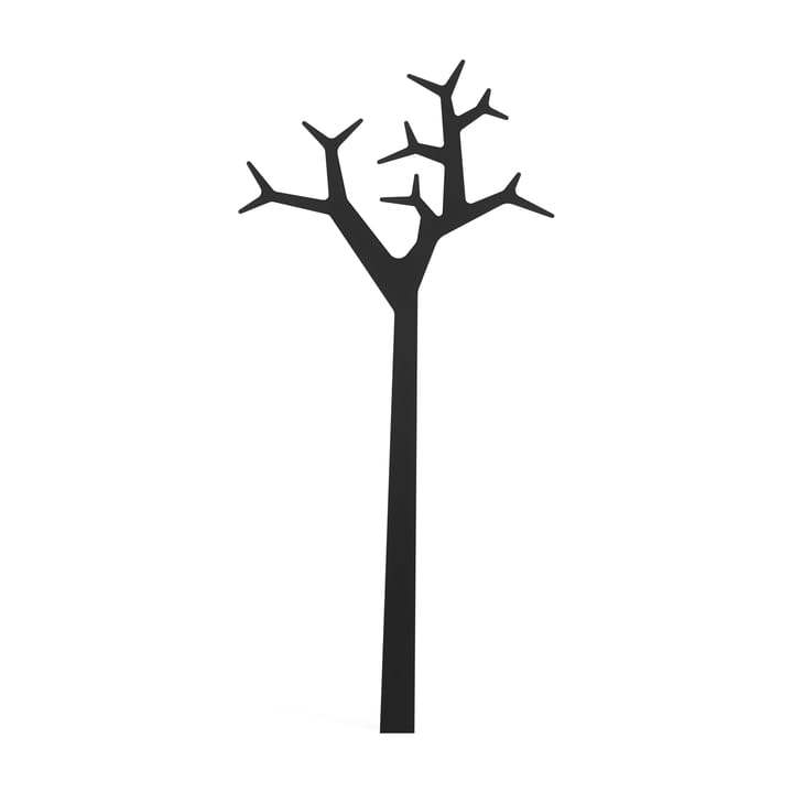 Tree stumtjener væg 194 cm, Sort Swedese