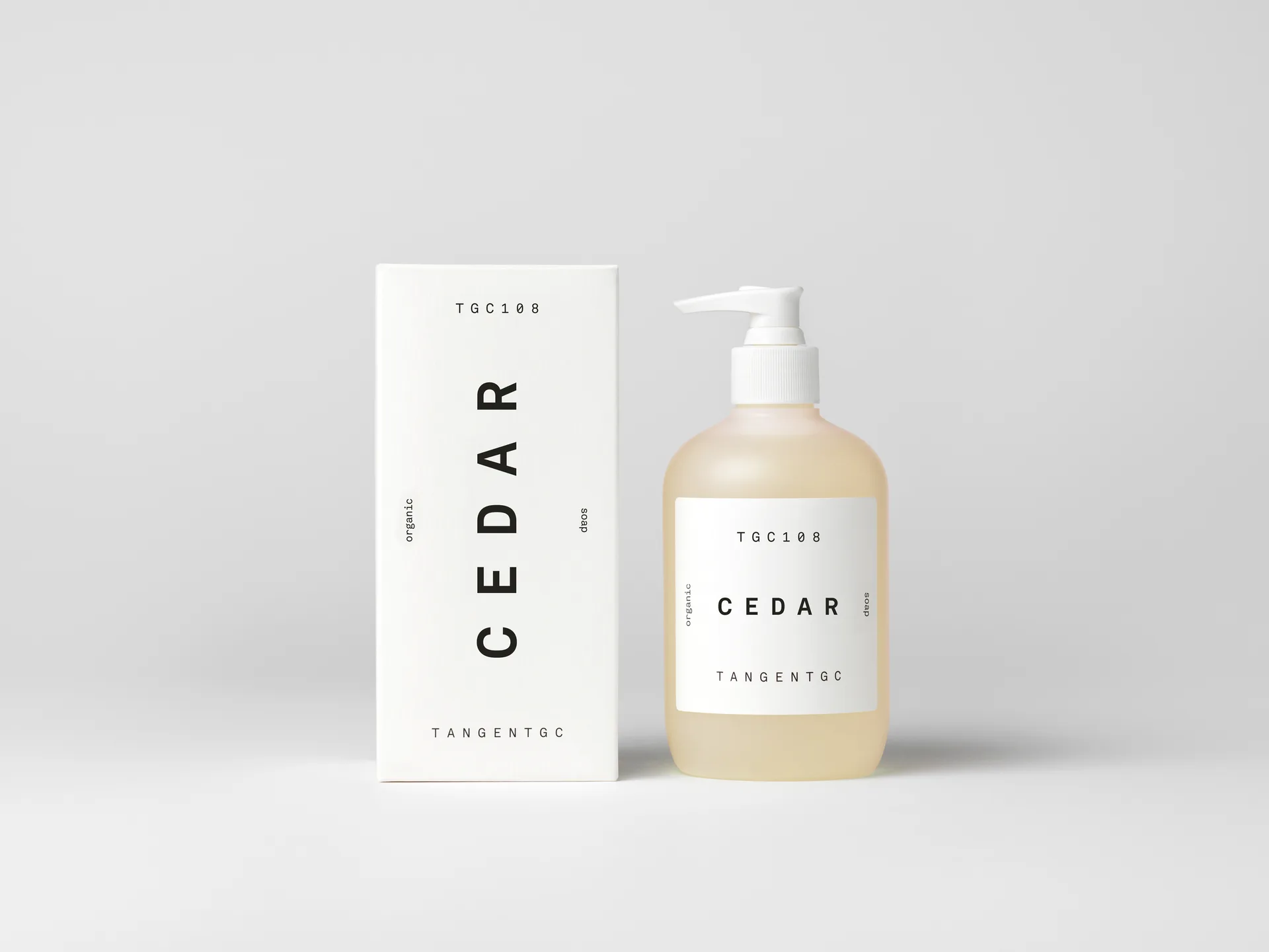 Cedar håndsæbe, 350 ml Tangent