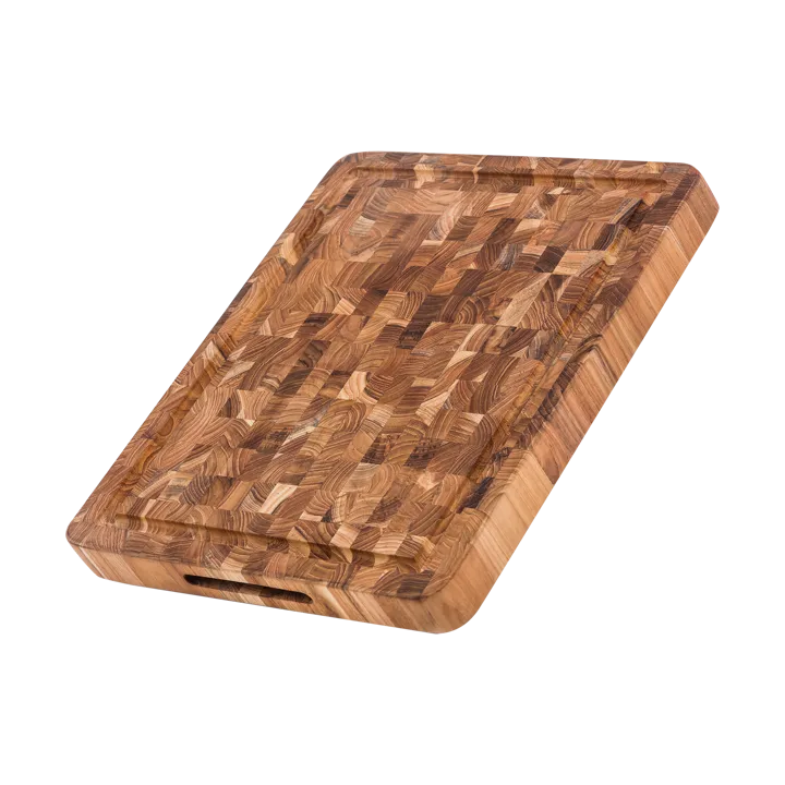 Butcher Block Carving skærebræt 313 - Medium - Teakhaus