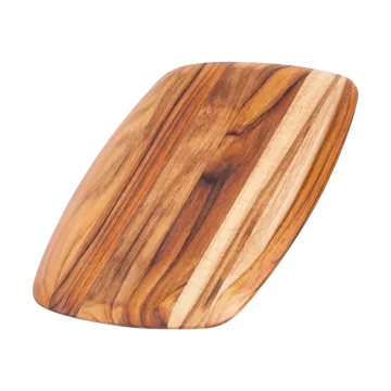 Elegant Rectangle Serving skærebræt 202 - S - Teakhaus