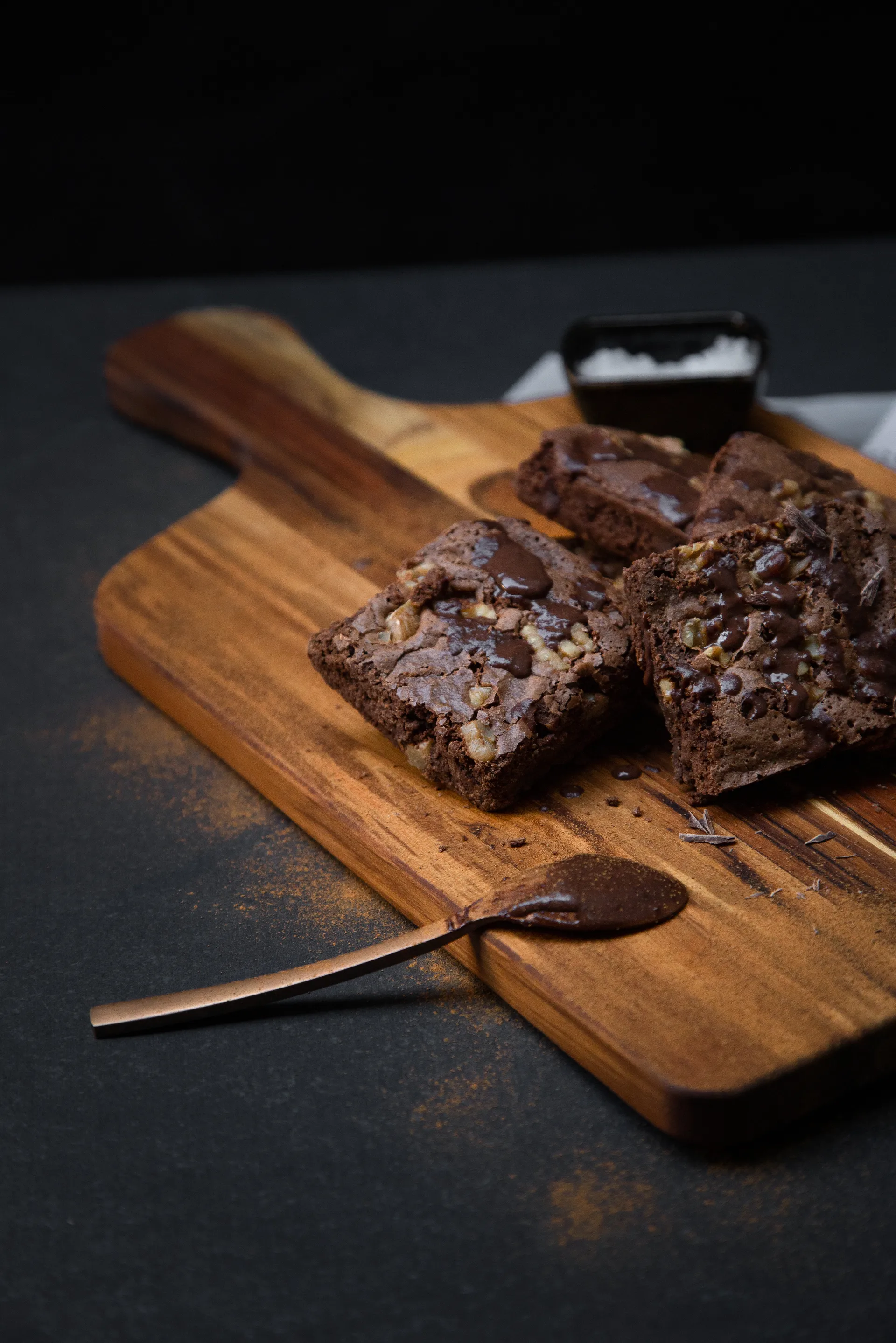 Marine Paddle skærebræt/serveringsbakke 520, M Teakhaus