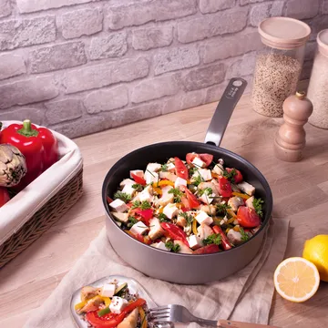 Impact traktørpande med låg - Ø24 cm - Tefal