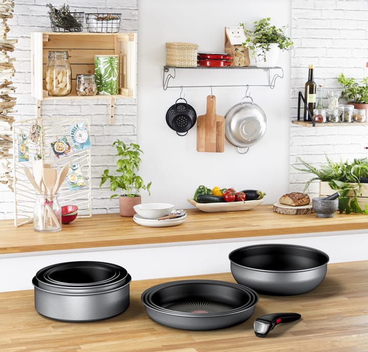 Ingenio Daily chef ON stegepandesæt, 8 dele Tefal