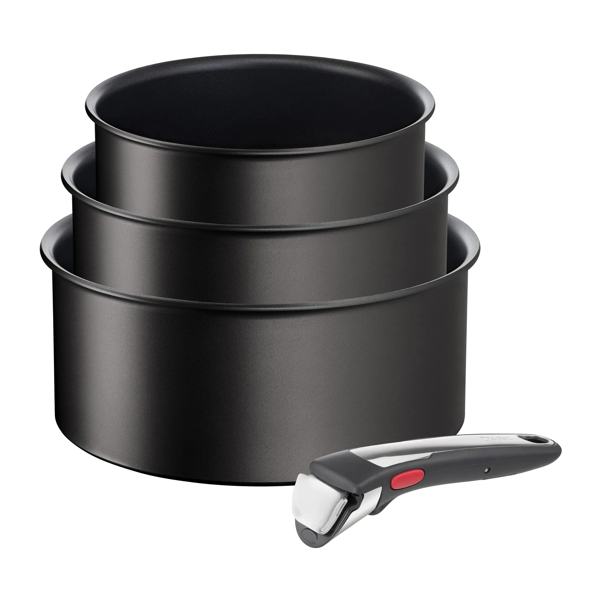 Ingenio Unlimited ON kasserollesæt, 4 dele Tefal