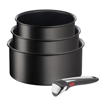 Ingenio Unlimited ON kasserollesæt - 4 dele - Tefal
