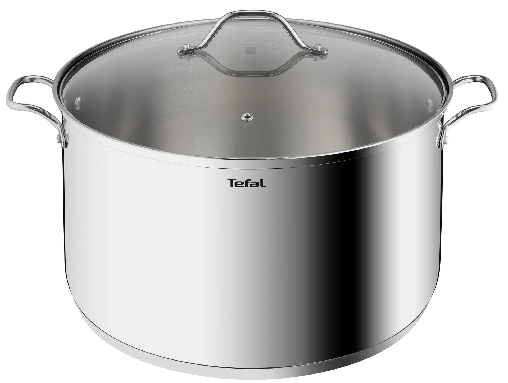 Intuition gryde 36 cm 17,5 l, Rustfrit stål Tefal