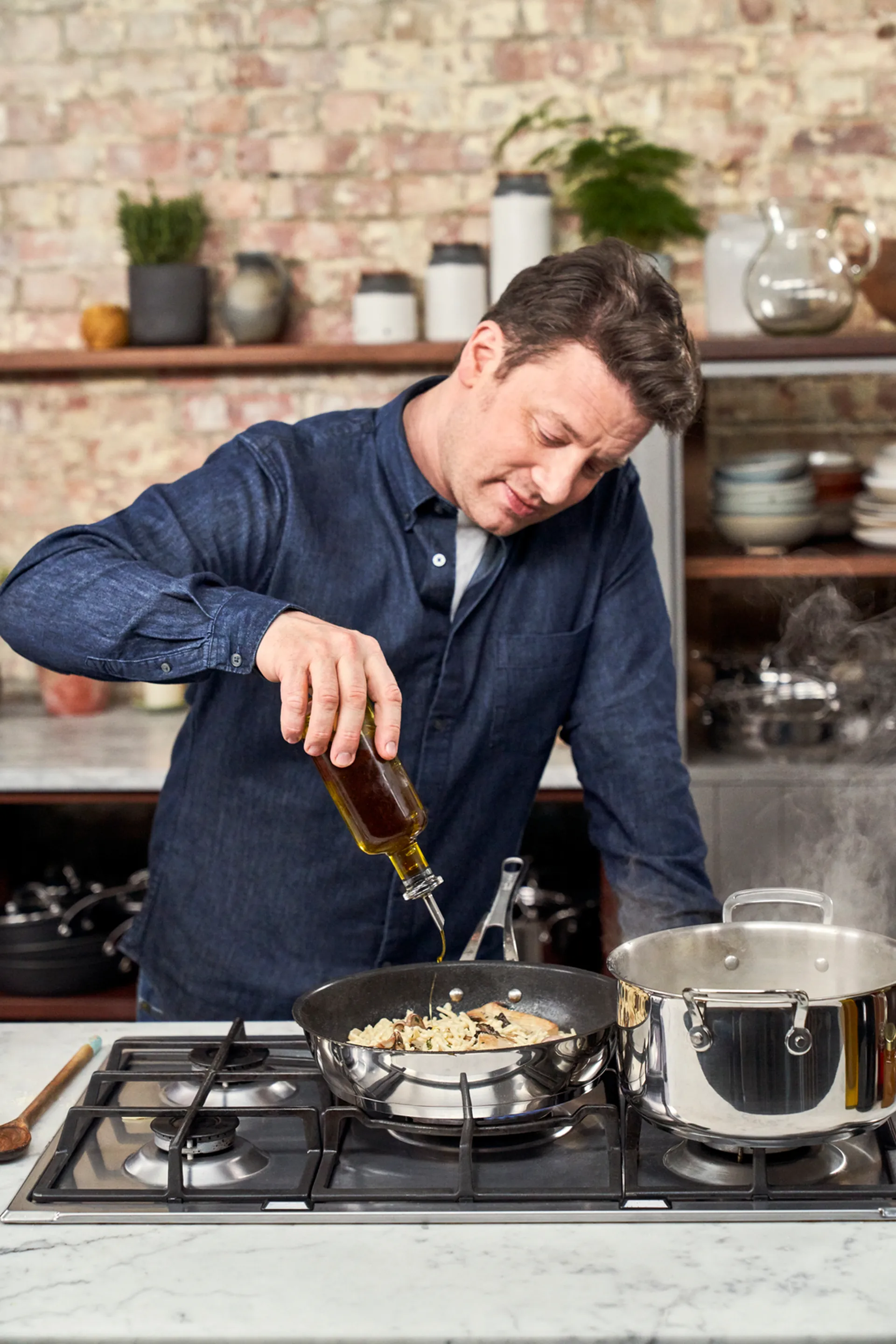 Jamie Oliver Cook's Classics gryde, 3 L
 Tefal