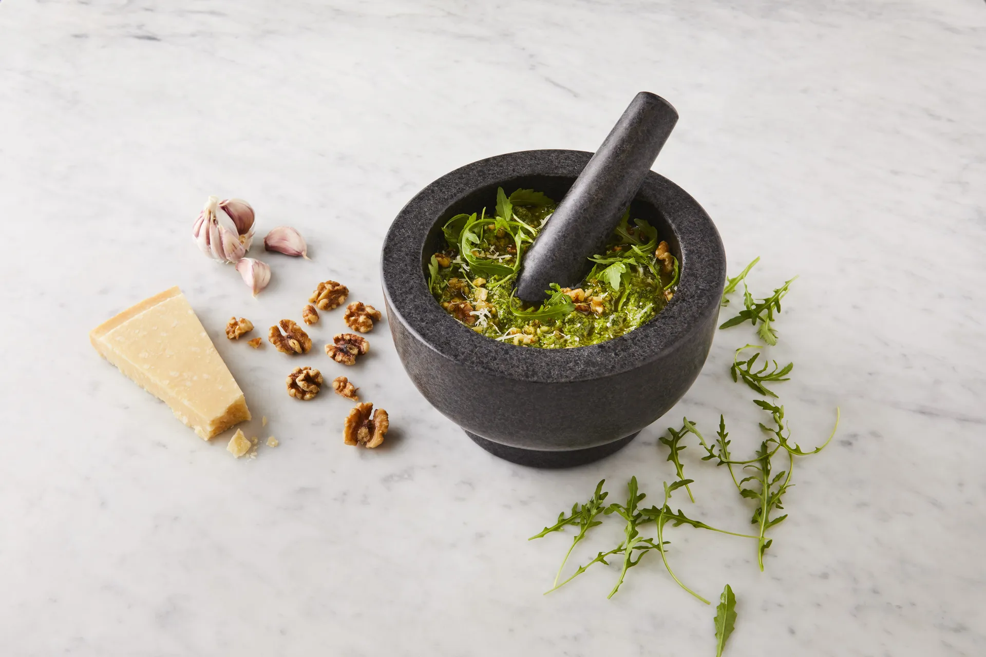 Jamie Oliver morter Ø20 cm, Granit  Tefal