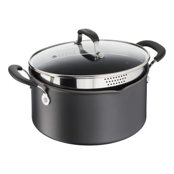 Jamie Oliver Quick & Easy gryde hårdt anodiseret - 3 L
 - Tefal