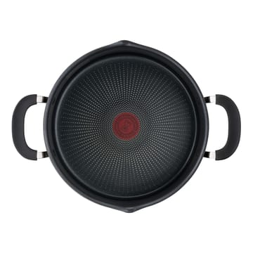 Jamie Oliver Quick & Easy gryde hårdt anodiseret - 3 L
 - Tefal