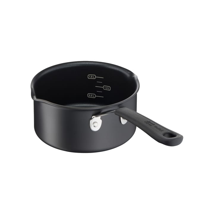 Jamie Oliver Quick & Easy kasserolle hårdt anodiseret - 2,1 L
 - Tefal