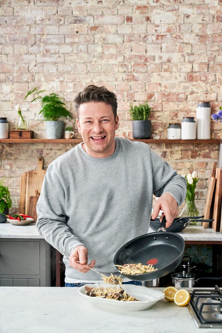 Jamie Oliver Quick & Easy stegepande hårdt anodiseret - 20 cm - Tefal