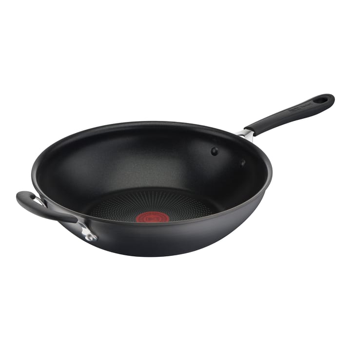 Jamie Oliver Quick & Easy wokpande hårdt anodiseret - 30 cm - Tefal