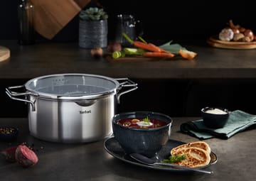 Nordica gryde rustfrit stål - 3 L
 - Tefal