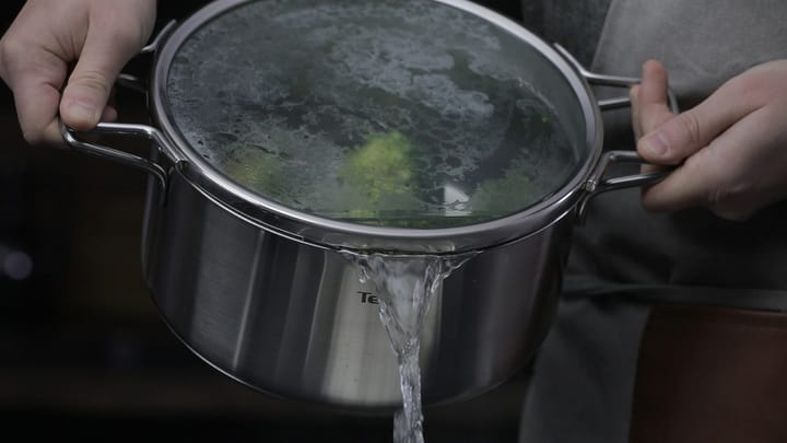 Nordica gryde rustfrit stål, 3 L
 Tefal