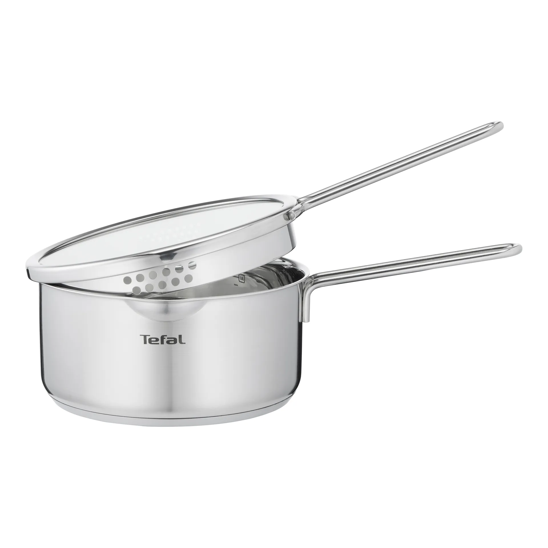 Nordica kasserolle rustfrit stål, 1,5 L
 Tefal