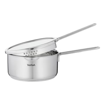 Nordica kasserollesæt 6 dele - Rustfrit stål - Tefal