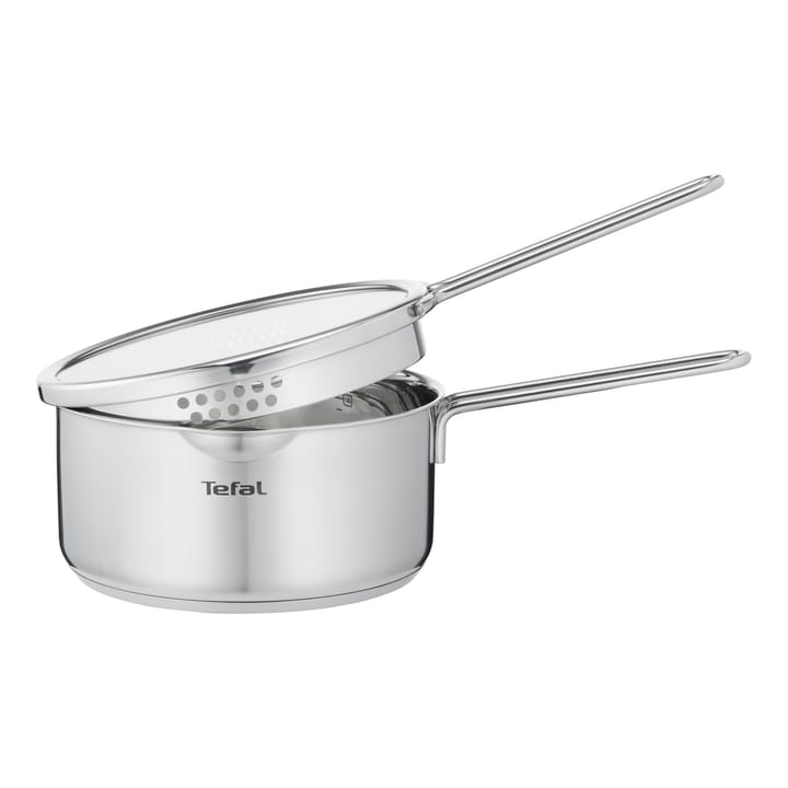 Nordica kasserollesæt 6 dele, Rustfrit stål Tefal