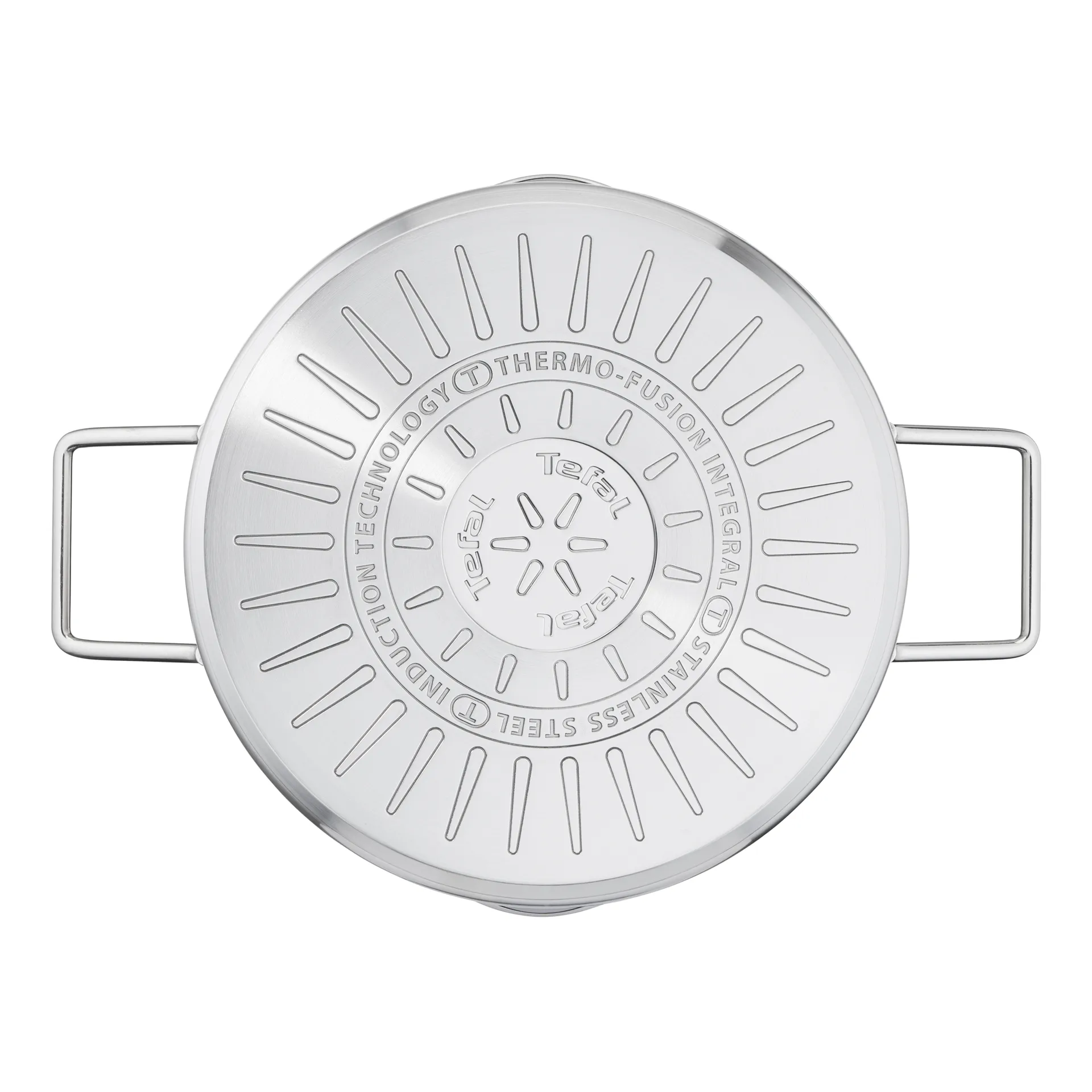 Nordica kasserollesæt 6 dele, Rustfrit stål Tefal