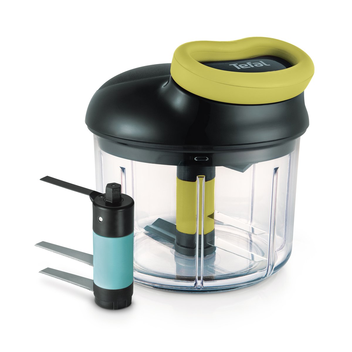 Tefal 5 sek chopper minihakker med isknuserblad 0,9 L