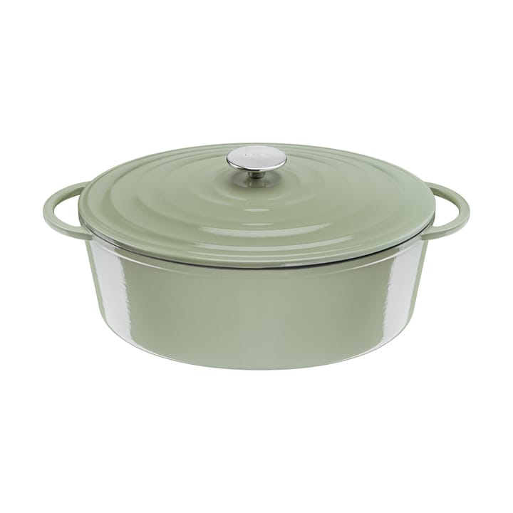 Tefal LOV oval gryde 7,2 L - Grøn - Tefal