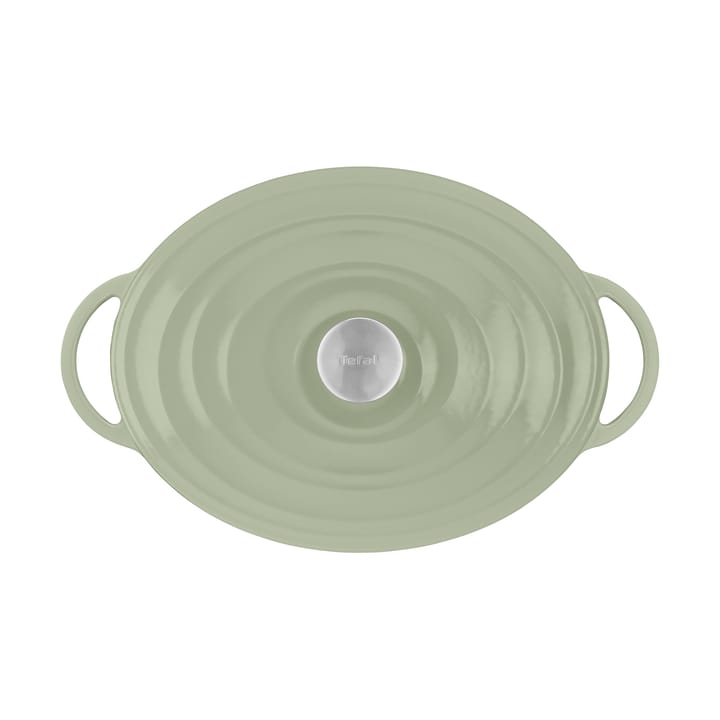 Tefal LOV oval gryde 7,2 L - Grøn - Tefal
