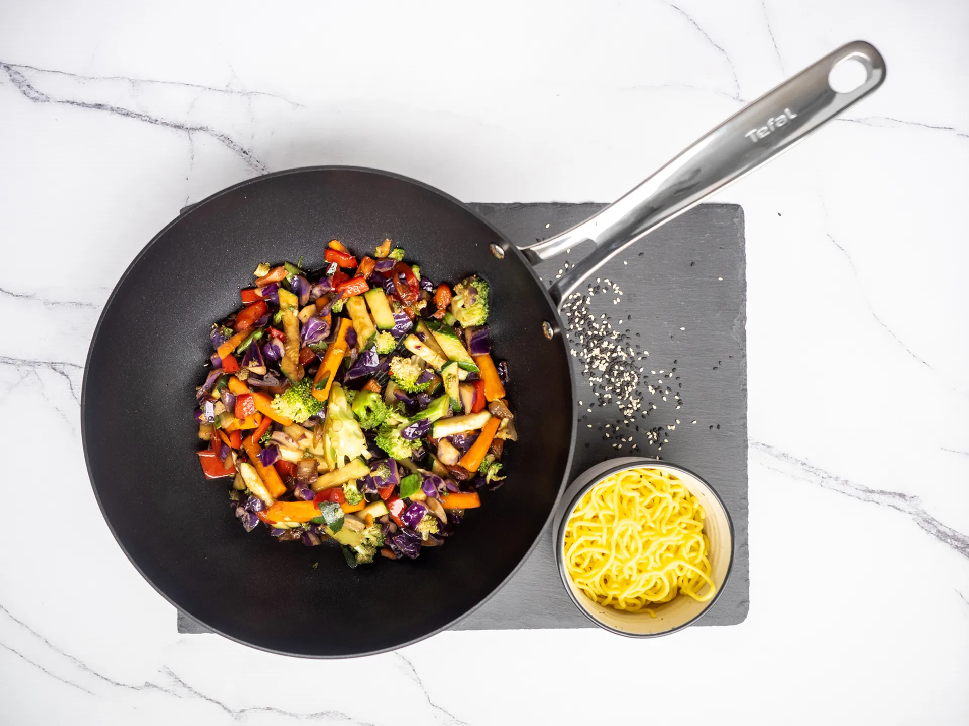 Unlimited Premium wokpande , 28 cm Tefal