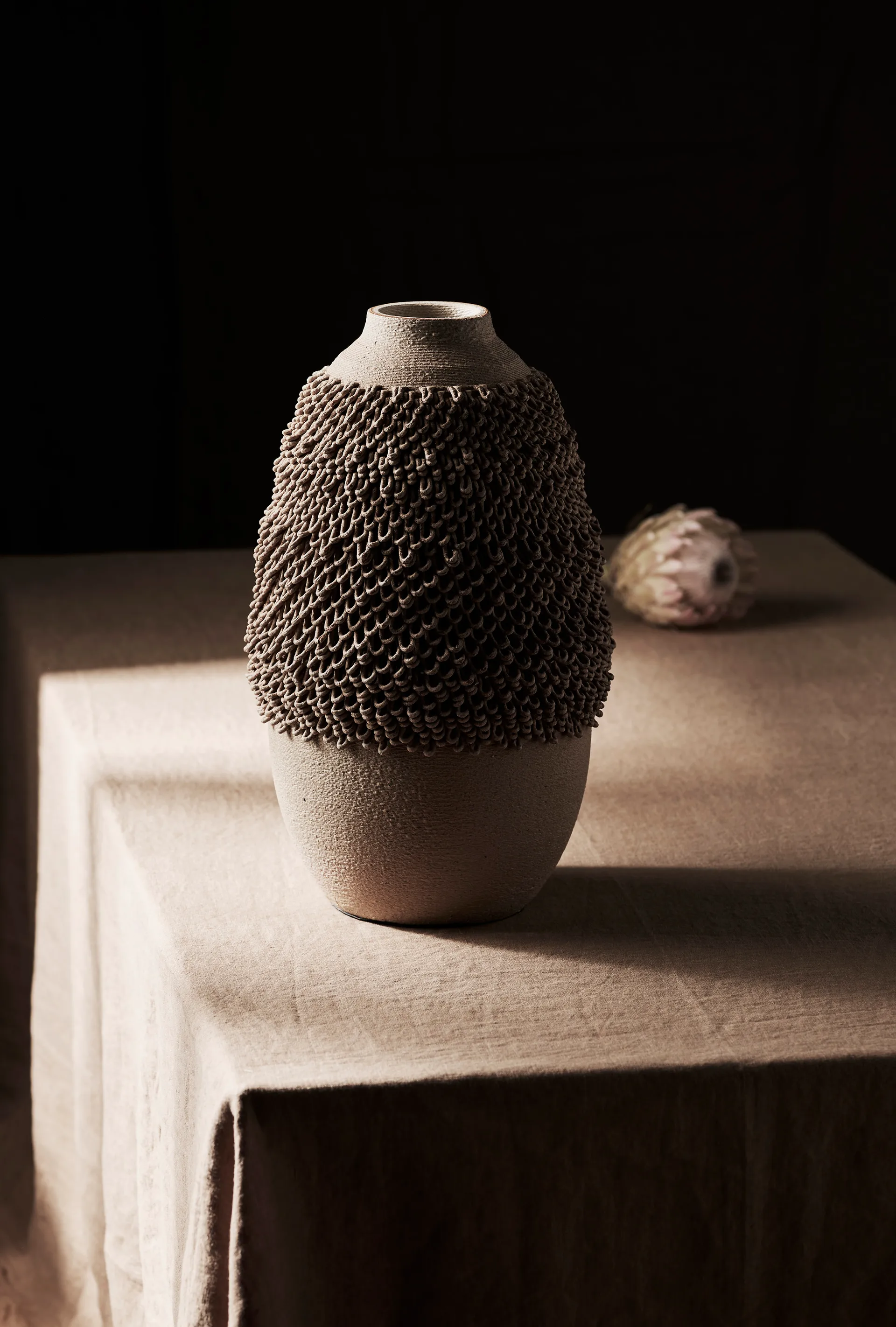 Aria vase large, Brun Tell Me More