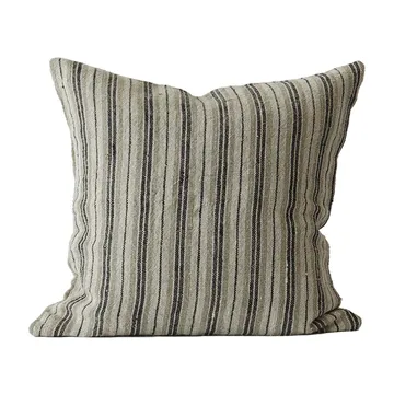 Aston pudebetræk hør 50x50 cm - Black - Tell Me More