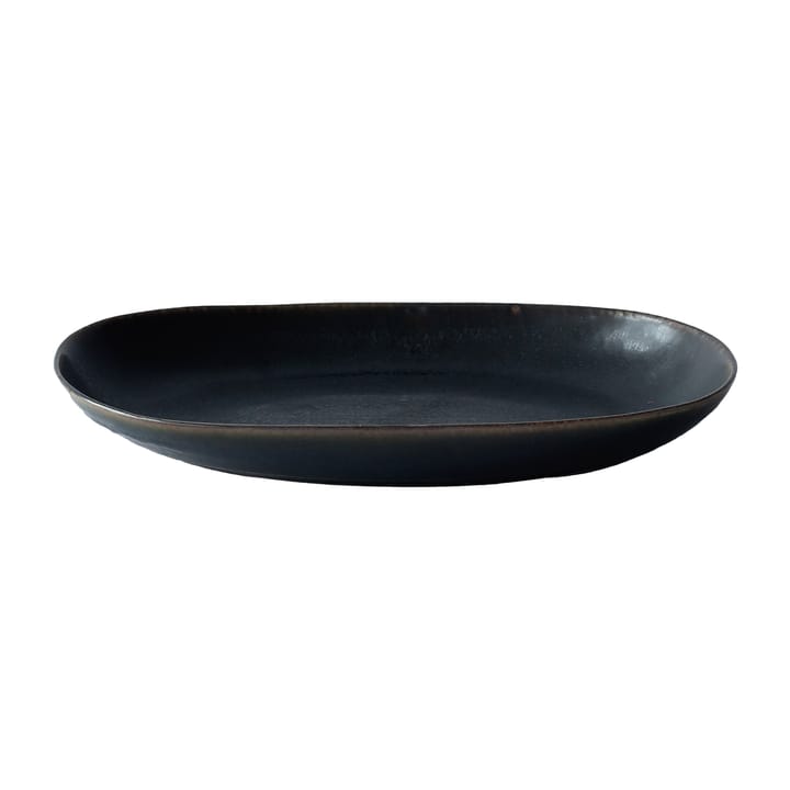 Bastia serveringsfad large 28x43 cm, Sort Tell Me More