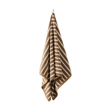 Bonnie badehåndklæde 70x140 cm - Brown - Tell Me More
