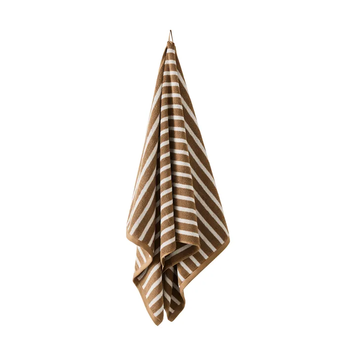 Bonnie badehåndklæde 70x140 cm - Brown - Tell Me More