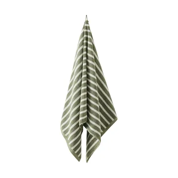 Bonnie badehåndklæde 70x140 cm - Green - Tell Me More