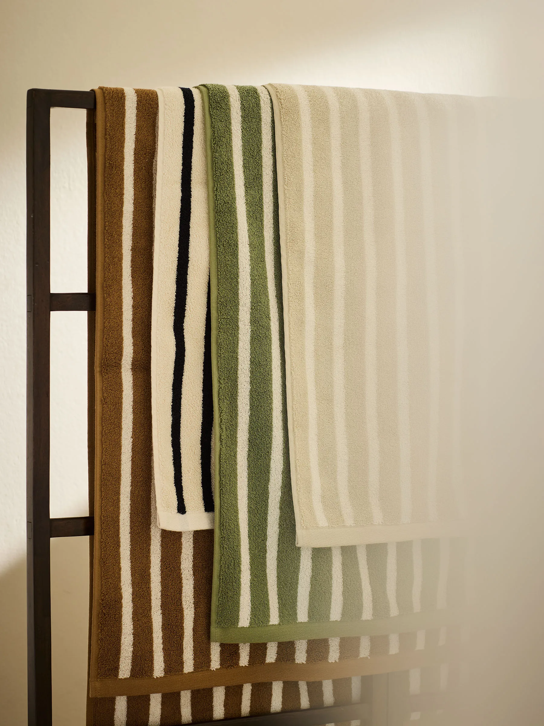 Bonnie badehåndklæde 70x140 cm, Green Tell Me More