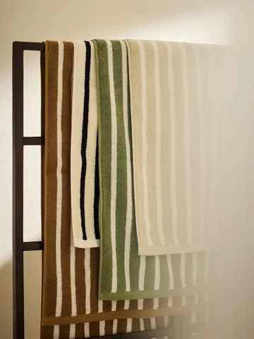 Bonnie badehåndklæde 70x140 cm - Green - Tell Me More