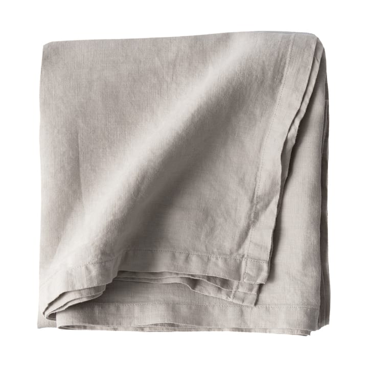 Borddug linned 175x175 cm - Warm Grey - Tell Me More