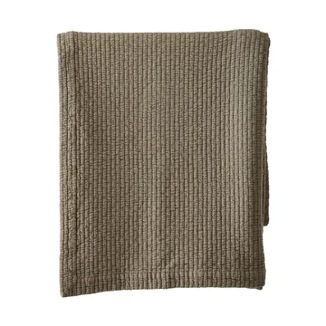 Brick sengetæppe 180x260 cm - Olive - Tell Me More