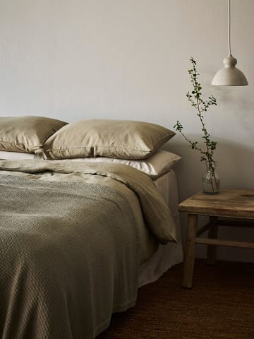 Brick sengetæppe 180x260 cm - Olive - Tell Me More