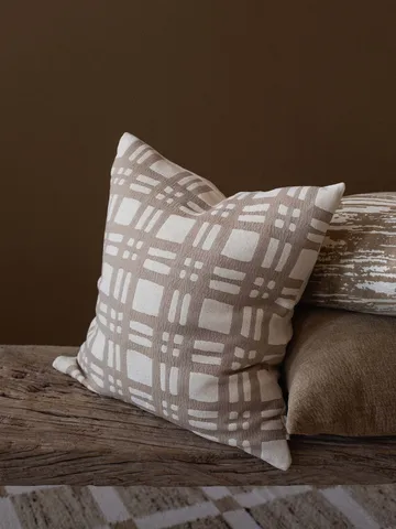 Camille pudebetræk 50x50 cm - Beige - Tell Me More