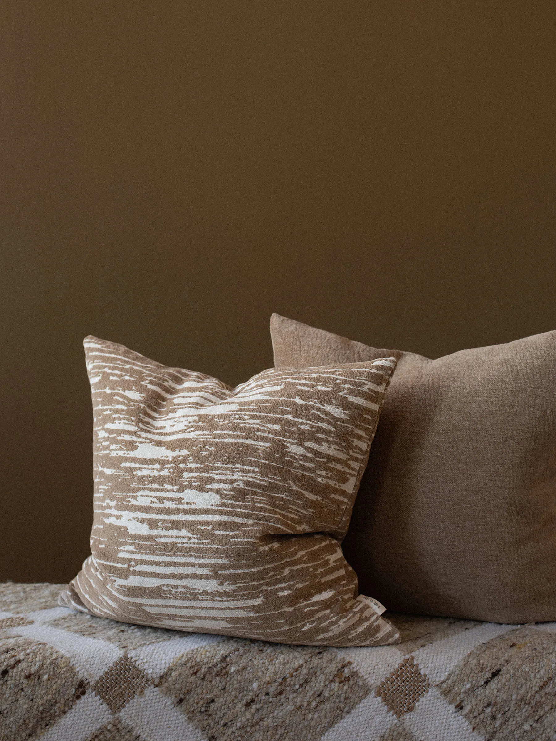 Celine pudebetræk 50x50 cm, Beige Tell Me More