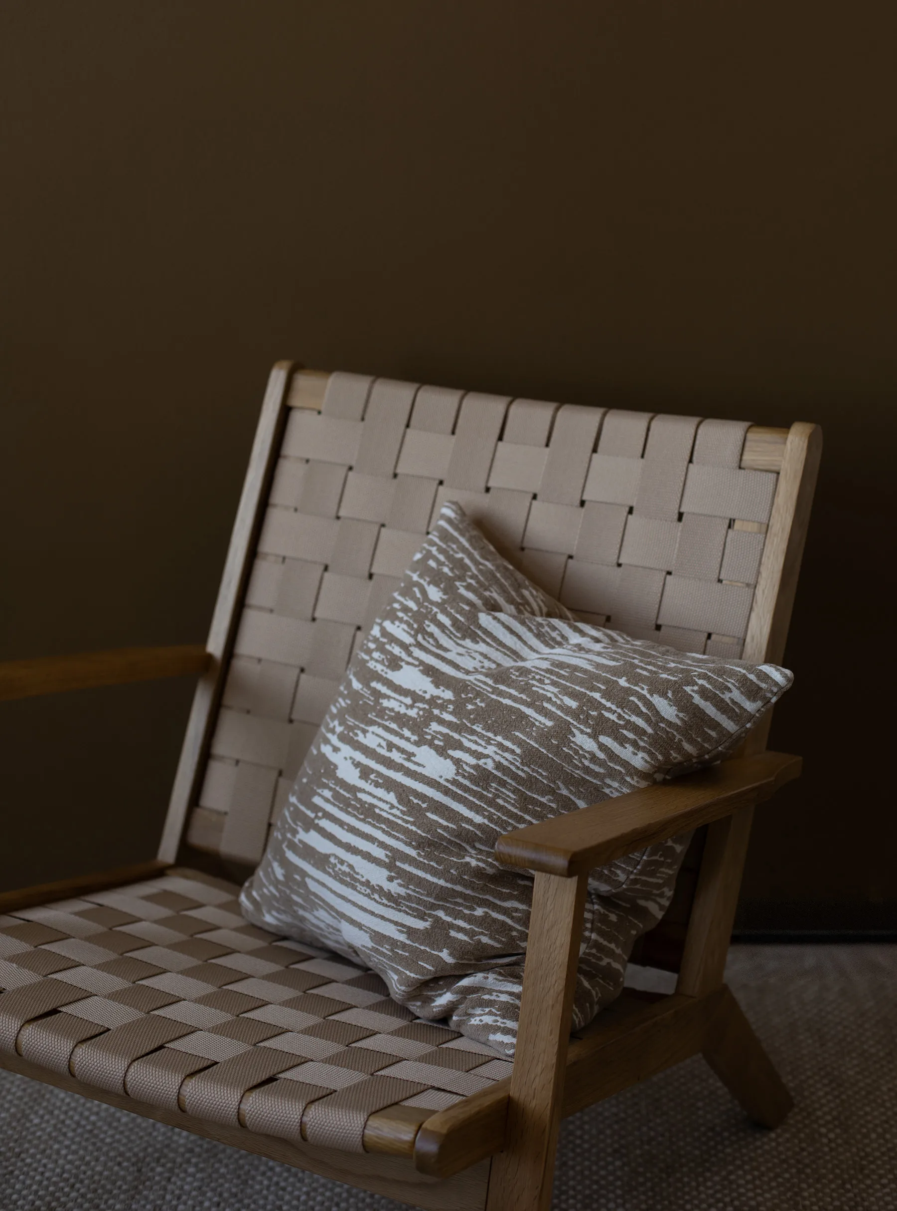 Celine pudebetræk 50x50 cm, Beige Tell Me More