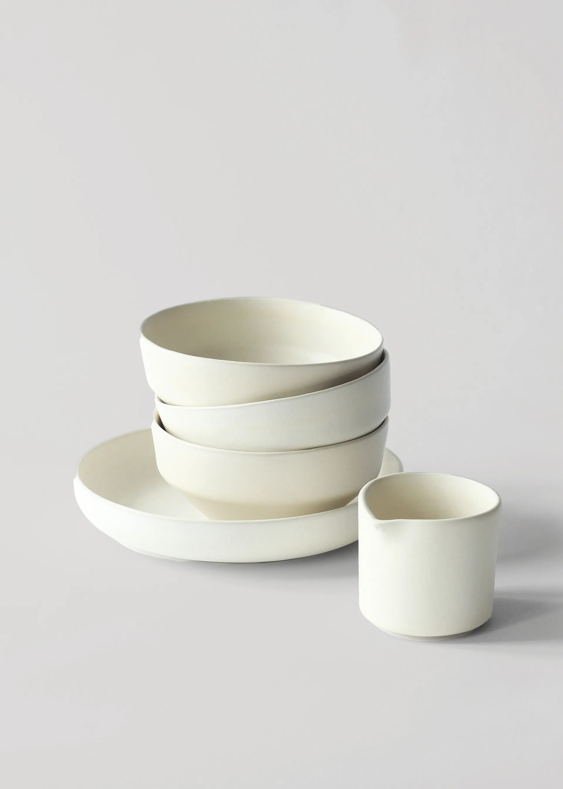 Centro dyb tallerken Ø21,5 cm, Wheat Tell Me More