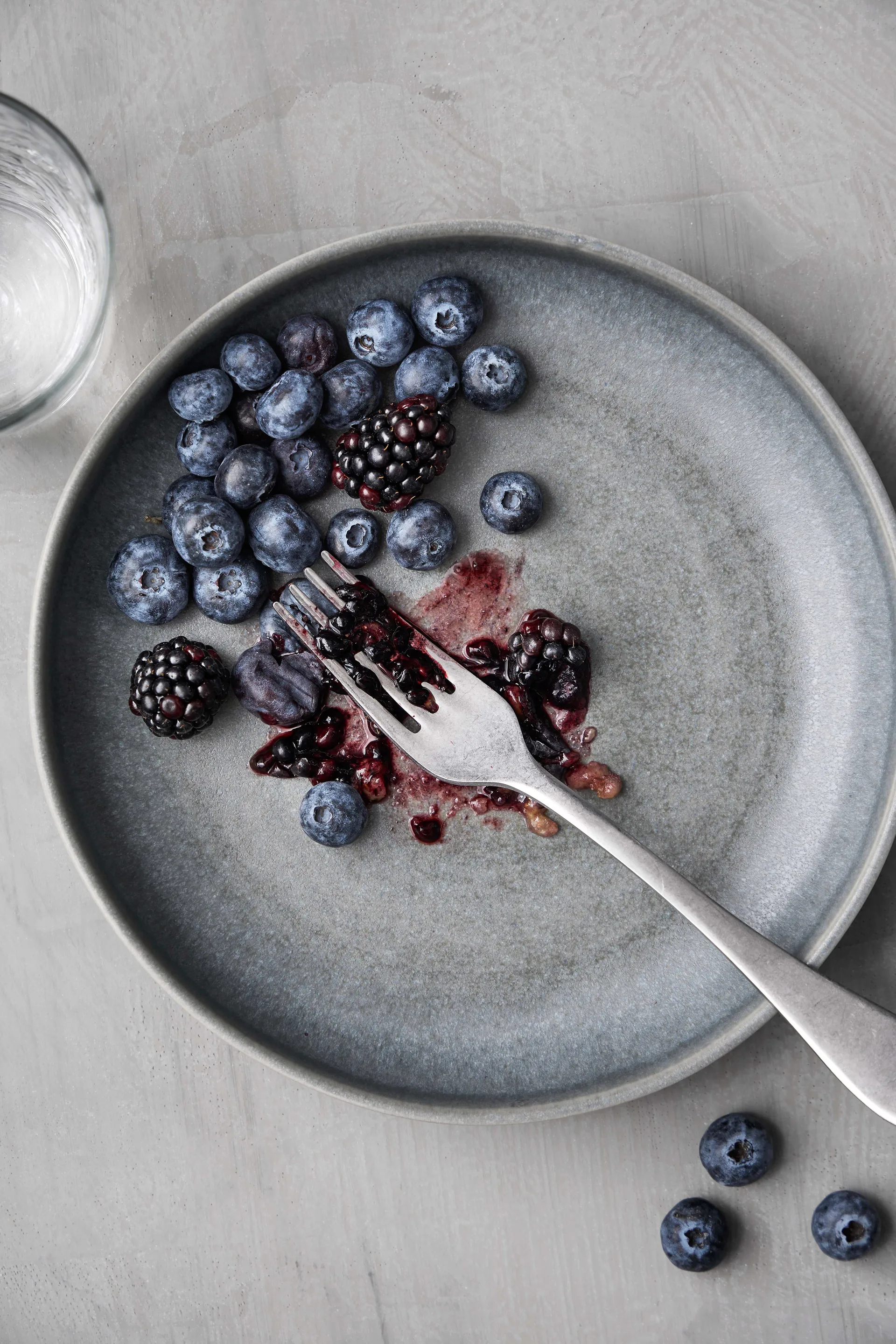 Centro skål Ø15,5 cm, Soft grey Tell Me More