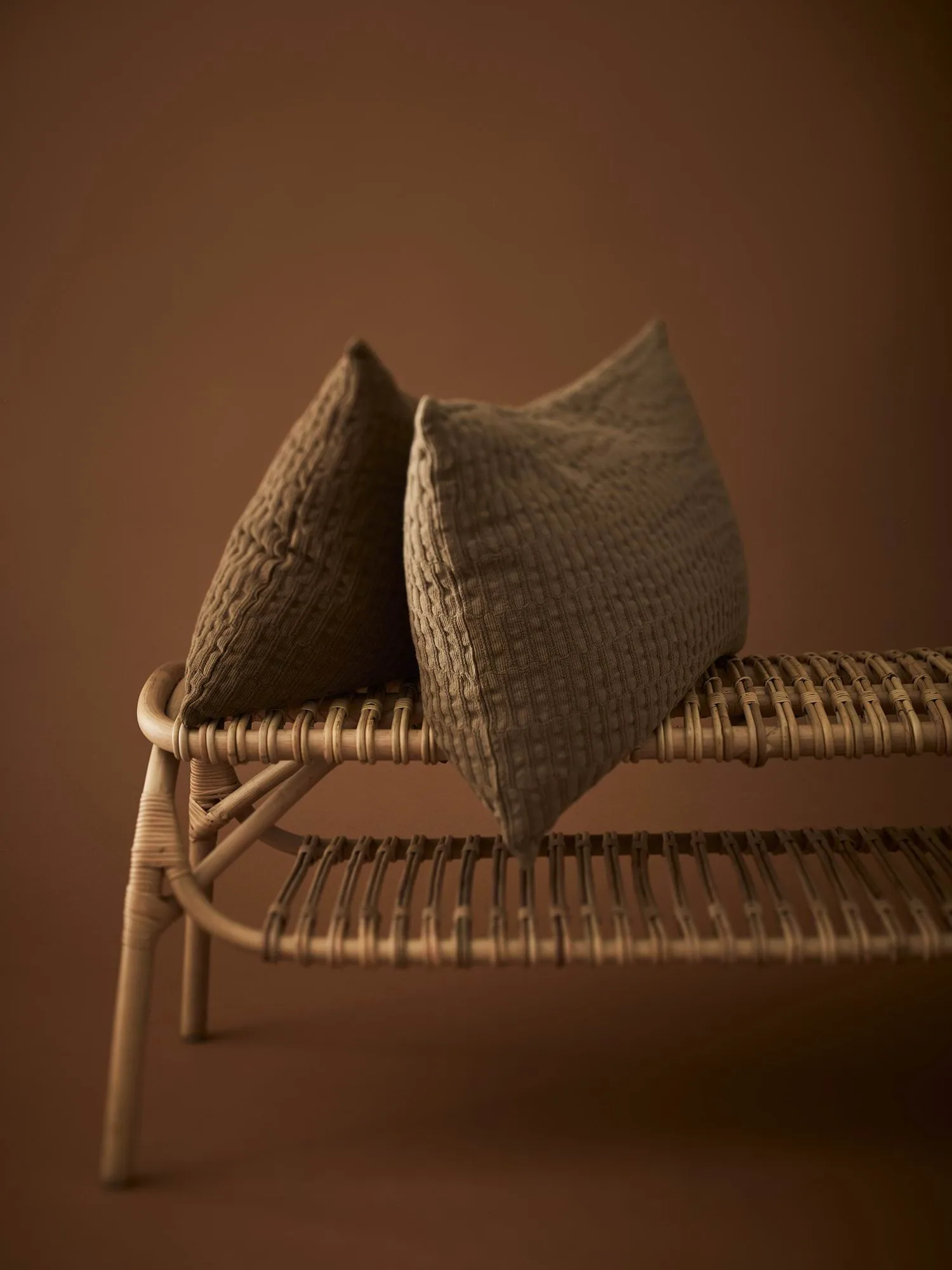 Claire pudebetræk, Brown, 40x60 cm Tell Me More