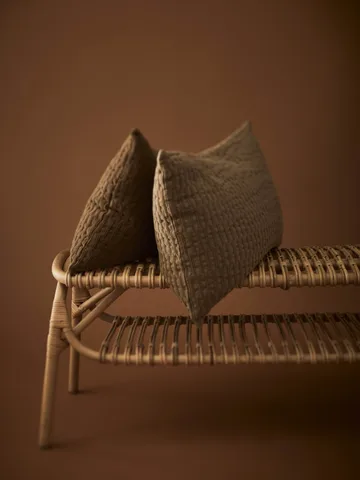 Claire pudebetræk - Brown, 40x60 cm - Tell Me More