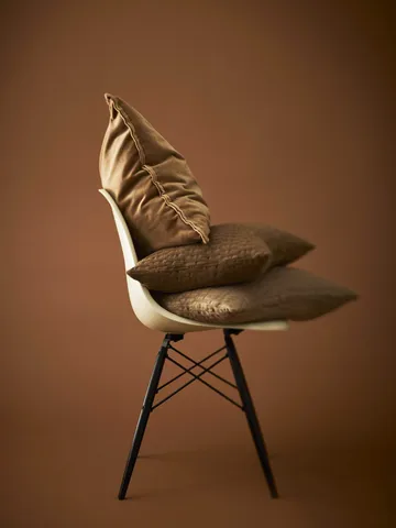 Claire pudebetræk - Mud brown, 40x60 cm - Tell Me More