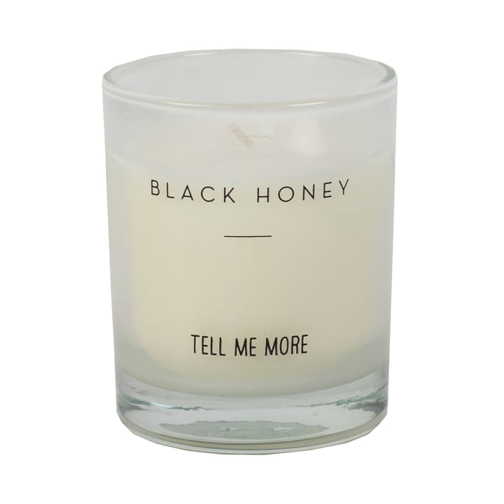 Clean duftlys S 25 timer - Black honey - Tell Me More