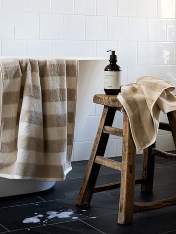 Cleo badehåndklæde 70x140 cm - Beige - Tell Me More